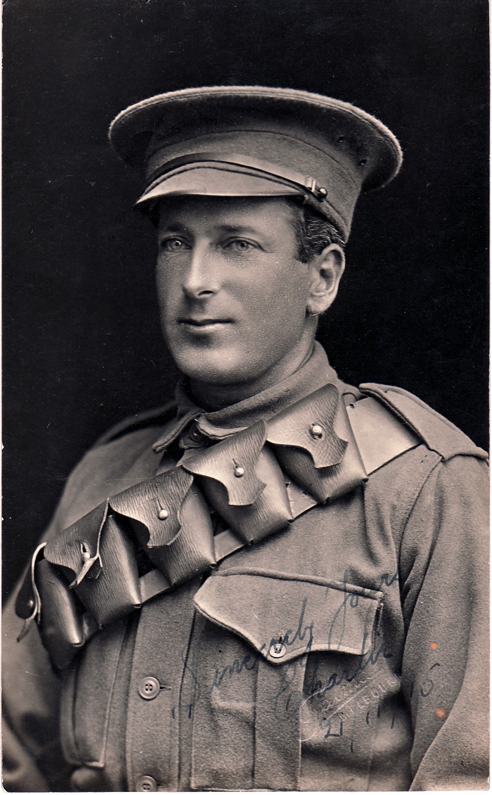Photo of photos/Charles Mclennan bn 1885 Birregurra c1915